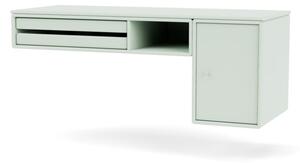 Montana - BUREAU - Skrivbord - Mist - H13.8CM-36.6 CM/W93.8 CM/D38CM