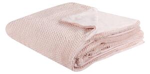 Pläd Bjas Rosa, 200x220 cm - Rosa, 200x220 cm