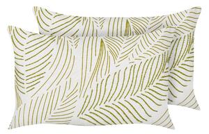 Prydnadskuddar Spandorea set om 2 -