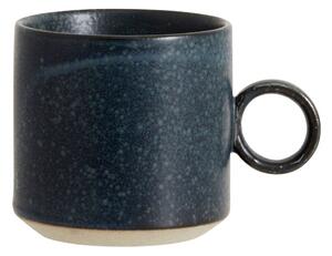 Nordal - GRAINY Cup with handle - Kopp - Dark blue - 8 x 8 cm