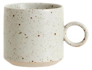 Nordal - GRAINY Cup with handle - Kopp - Sand - 8 x 8 cm