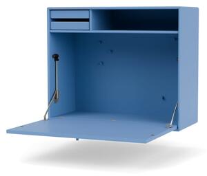 Montana - STUDIO - Skrivbord - Azure - H 58.2 CM / W 69.6 CM / D 30 CM