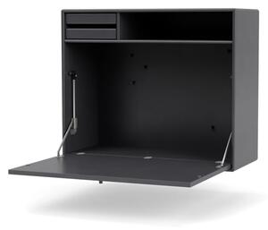 Montana - STUDIO - Skrivbord - Coal - H 58.2 CM / W 69.6 CM / D 30 CM