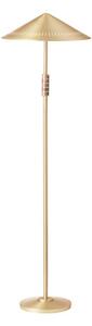 LYFA - GOVERNOR Gulvlampe - Golvlampa - Brass - Ø405 H 1300