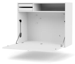Montana - STUDIO - Skrivbord - Snow - H 58.2 CM / W 69.6 CM / D 30 CM
