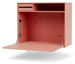 Montana - STUDIO - Skrivbord - Rhubarb - H 58.2 CM / W 69.6 CM / D 30 CM