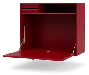 Montana - STUDIO - Skrivbord - Beetroot - H 58.2 CM / W 69.6 CM / D 30 CM