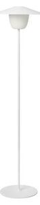 Blomus - Mobile LED lamp - Ani Lamp Floor - Golvlampa - White - H: 120 x Ø: 34 cm