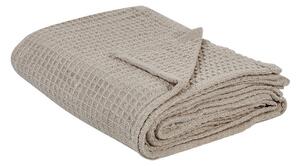 Sängöverkast Chagyl Taupe, 200x220 cm - Taupe, 200x220 cm
