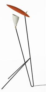 Warm Nordic - Silhouette / Floor Lamp - Golvlampa - Rusty Red / Warm White - L45 x W59 x H140 cm