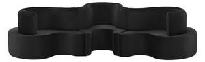 Verpan - Cloverleaf Sofa - 3 units - Modulär soffa - Remix - L: 306 x W: 215 cm