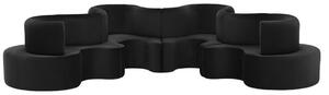 Verpan - Cloverleaf Sofa - 4 units - Modulär soffa - Remix - L: 383 x W: 215 cm