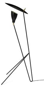 Warm Nordic - Silhouette / Floor Lamp - Golvlampa - Black Noir - L45 x W59 x H140 cm