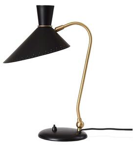 Warm Nordic - Bloom / Table Lamp - Bordslampa - Black Noir - L20 x W29 x H42 cm
