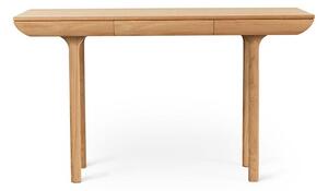 Warm Nordic - Rúna Table / 130 - Skrivbord - Oak - L130 x W65 x H75 cm