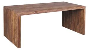 Skrivbord Wohnling Massiva träben lantlig stil 200x100 cm, Rose Wood - 200x100 cm, Rose Wood
