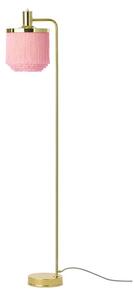 Warm Nordic - Fringe / Floor Lamp - Golvlampa - Pale Pink - L20 x W26 x H126 cm