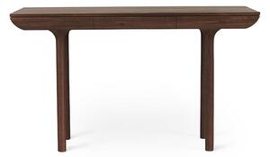 Warm Nordic - Rúna Table / 130 - Skrivbord - Oiled Walnut - L130 x W65 x H75 cm
