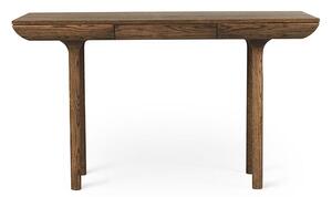 Warm Nordic - Rúna Table / 130 - Skrivbord - Smoked Oak - L130 x W65 x H75 cm