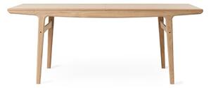 Warm Nordic - Evermore Dining Table / 190 - Matbord - Oiled Oak - L190 x W95 x H74 cm