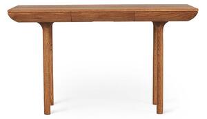 Warm Nordic - Rúna Table / 130 - Skrivbord - Teak Oiled Oak - L130 x W65 x H75 cm