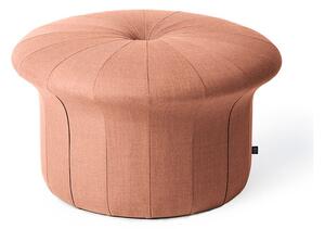 Warm Nordic - Grace Pouf - Puff - Canvas 614 (Pale Rose) - Ø77 x H44 cm