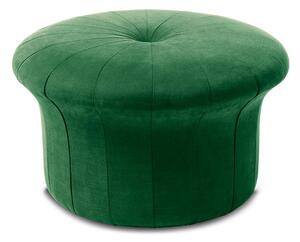 Warm Nordic - Grace Pouf - Puff - Caleido 12085 (Emerald) - Ø77 x H44 cm