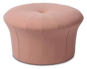 Warm Nordic - Grace Pouf - Puff - Merit 035 (Fresh Peach) - Ø77 x H44 cm