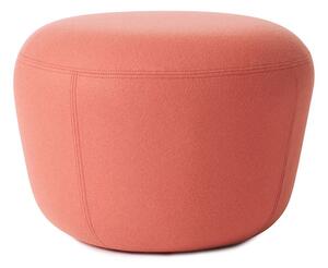 Warm Nordic - Haven Pouf - Puff - Hero 541 (Coral) - Ø57 x H40 cm