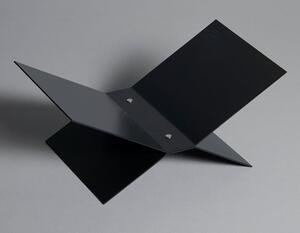 Bæbsy - Atlas bogholder - Bokstöd - Black - L18 x W30 x H13 cm