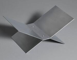 Bæbsy - Atlas bogholder - Bokstöd - Stainless steel - L18 x W30 x H13 cm