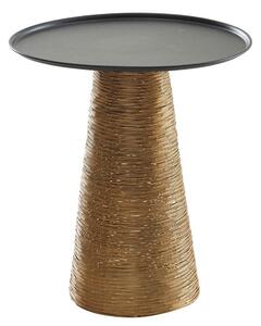 Sido bord Wohnling Metall Rund 40 cm Brickoptik Bordsskiva Modern -
