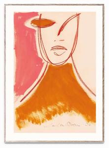Paper Collective - Posters by Loulou Avenue - Affisch - Pink Portrait - 50 x 70 cm