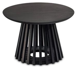 Soffbord Wohnling Massivt trä Konisk träformningsbas Vintage stil -