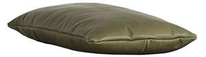 Woud - Level Pillow - Kudde - Moss Green Leather - L: 67 x D: 23,5 x H: 8,5 cm