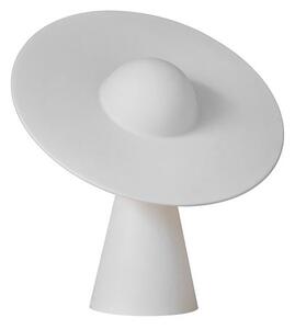 MOEBE - Ceramic Table Lamp - Bordslampa - White - H: 33 x B: 23 cm