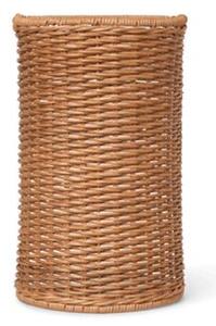 Ferm Living - Dou Wall Lampshade - Lampskärm - Natural - W17 x H30 x D11 cm