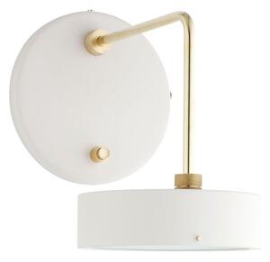 Made by Hand - Petite Machine væg - Golvlampa - Oyster White - H30 x W29 cm