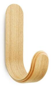 Normann Copenhagen - Curve Hook - Krokar - Ash - 17,7 X 5,3 cm
