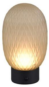 Bordslampa Laddningsbar TRIO Facette Mattsvart/grön - Mattsvart/grön