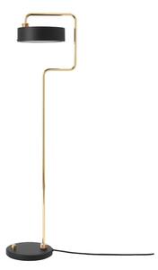 Made by Hand - Petite Machine gulv - Golvlampa - Deep Black - H108 x W32 cm