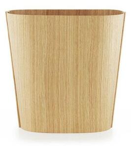 Normann Copenhagen - Tales of Wood papirkurv - Korg - Oak - H34 x L35,5 x D26 cm