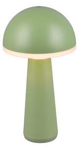 Bordslampa TRIO Fungo Pistage grön - Pistage grön