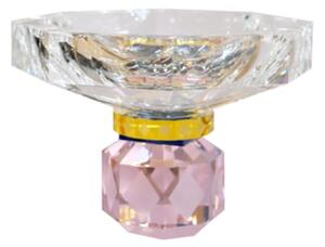 Reflections Copenhagen - Arizona Bowl - Skål - Rose/Cobalt/Yellow/Clear - Ø22 x H16,5 cm