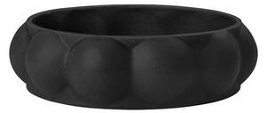 Louise Roe - Balloon Tray 07 - Bricka - Ink Black - Ø43 x H12 cm