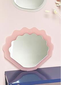 Nynne Rosenvinge - Sea Shell Mirror - Spegel - Soft Pink Sea Shell - 42x35 cm