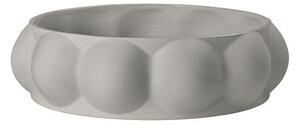 Louise Roe - Balloon Tray 07 - Bricka - Sanded Grey - Ø43 x H12 cm