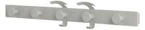 Muuto - AVAIL Coat Rack - Krokar - Grey/Grey - L87,5 x W8,6 x H7 cm