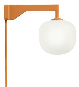 Muuto - Rime Wall Lamp - Vägglampa - Orange - 23 x 16,2 x 12 cm