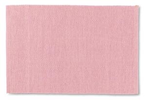 Lyngby Porcelain - Herringbone Placemat - Bordstablett - Rose - 43 x 30 cm